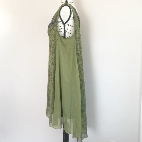 Free People Sage Ancient Mystery High Low Dress - Picture 3 of 9